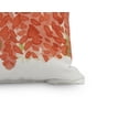 thumbnail image 2 of Simply Daisy's Flower Bell Bunch 18 inch Orange Decorative Floral Throw Pillow, 2 of 2