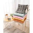 thumbnail image 4 of Yirtree Soft Thicken Microfiber Chair Pad Seat Cushion, Full-Length Ties for Non-Slip Support, Durable, Superior Comfort and Softness, Reduces Pressure, Washable, 4 of 8