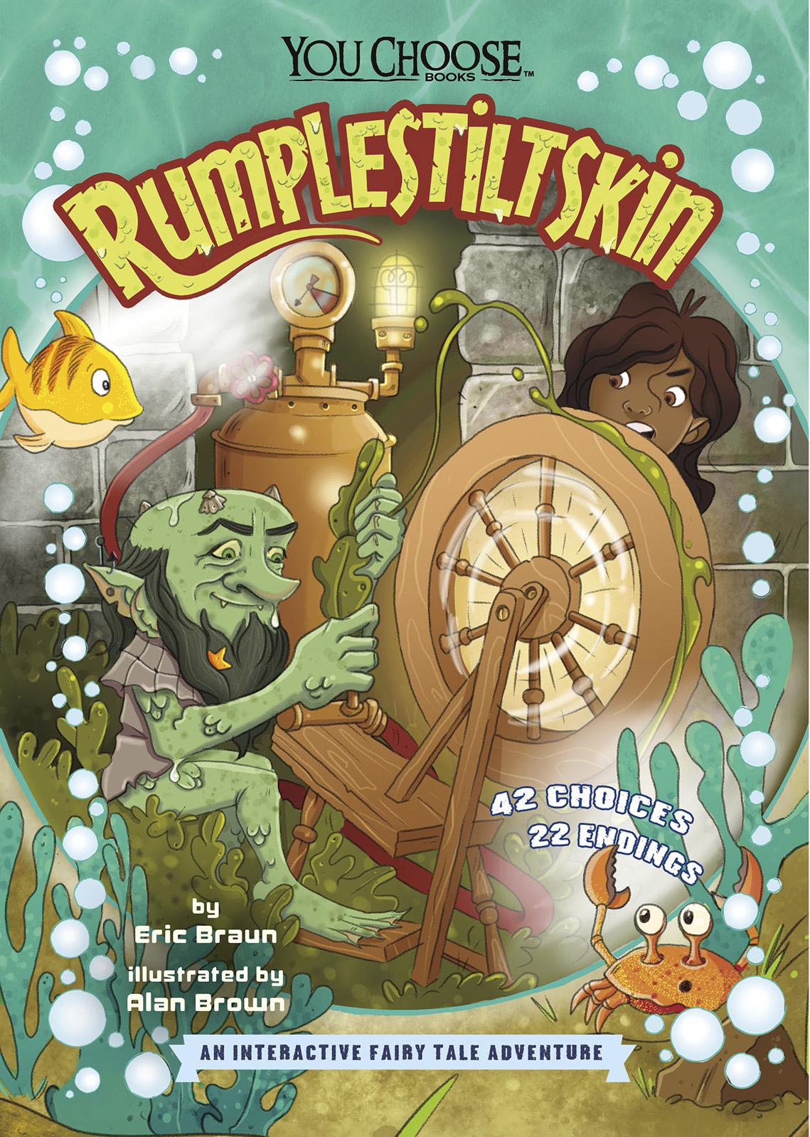You Choose Fractured Fairy Tales Rumpelstiltskin An Interactive Fairy Tale Adventure Hardcover Walmart Com Walmart Com