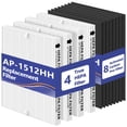 thumbnail image 1 of SAKEGDY AP-1512HH True HEPA Replacement Filter Set, Compatible with Coway airmga AP-1512HH Air Purifier, AP-1512HH-FP, AP-1518R, AP-1519P, Part# 3304, 1 of 9