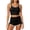 Black, variant on Workout Sets for Women Crew Neck Slim Tops High Elastic Waisted Short Leggings Quickly Dry Stretchy Gym Outfits,Pink,Large