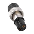 thumbnail image 4 of Electric Reel Winch Plug 2-hole Two Core Electric Reel Power Cord Winch Plug FOR-DAIWA Fishing Carp Fishing Modification Tackles 3, 4 of 9