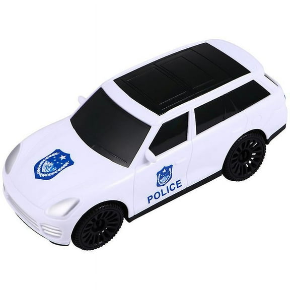 1pcs Electric Police Car