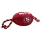 thumbnail image 3 of Juguete Balon con cuerda para perro NFL San Francisco 49s 100% oficial, 3 of 6