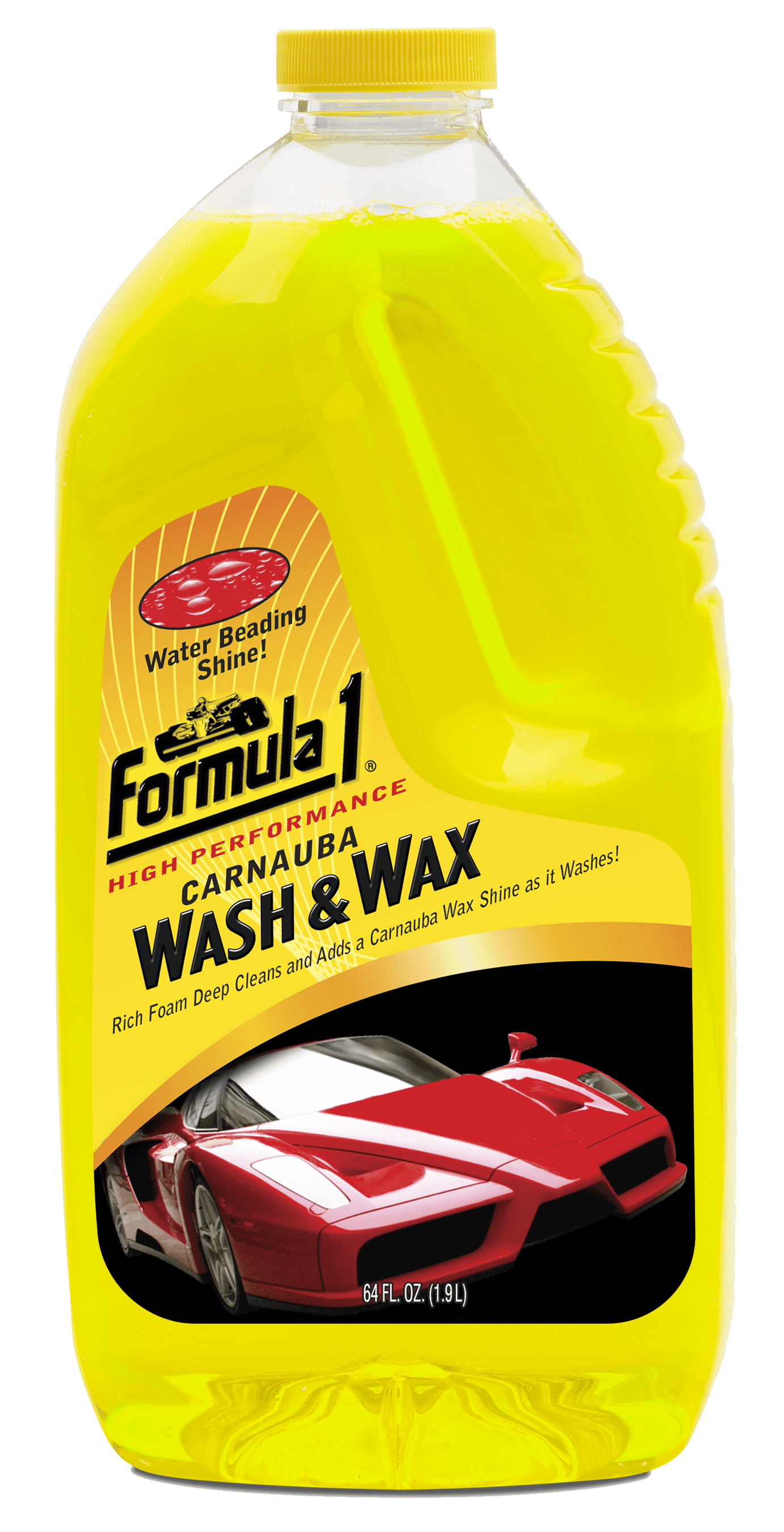 Formula 1 Wash & Wax 64 oz.