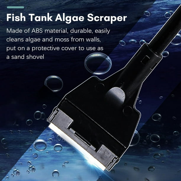 Nettoyeur à lames pour Aquarium en plastique trempé ABS, outil