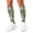 White-6, variant on 3D Printed Calf Compression Sleeves, 360 Seamless Leg Sleeves for Running, Cycling & Sports, One Size, Camouflage Print