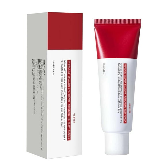 TOSOWOONG Real Collagen Fit,Collagen Wrapping Collagen 670 000 Peel Off Facial ,For Elasticity Hydrating Glow Glass Skin Care 50ml/1.69fl.oz(1PC)