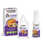 Zymox Zylafen Topical Solution for Reptiles, 1.25 oz. Soothes Irritated Skin