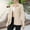 Beige, variant on BODOAO Womens Sun Protection Jacket Hoodie Upf 50+ Long Sleeve Zip Up Sun Shirt Clothing Lightweight Outdoor Athletic Jacket Custom Zipper 50+ Summer Clothing Ice Knitted Long Sleeved Cardigan Beige L