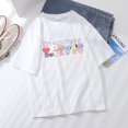 thumbnail image 1 of Playeras De Manga Corta Para Mujer Bts Korean Star Grouppangjing, 1 of 4