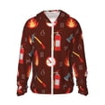 thumbnail image 2 of Lsque Fire Extinguisher UPF 50+ Lightweight Sun Protection Men's Women's Long Sleeve Shirt, Hoodie Performance -Large, 2 of 9