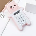 thumbnail image 3 of 2PCS Mini Calculator Key Ring,Cute Calculator Keychain Pendant,Arithmetic Calculator Pocket Calculator 8 Digits,Portable Electronic Calculator Pendant,Fun Keychain Decorations for Kids, 3 of 9