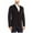 Black - blackcombo, variant on Kenneth Cole Mens Slim Fit Colorblocked Blazer Jacket, Black, Small