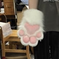 thumbnail image 2 of Guantes largos personalizados de Furry PAWS Traje de piel de Kigurumi personalizado Par de traje de cosplay de Furry PAWS de dibujos animados, 2 of 5