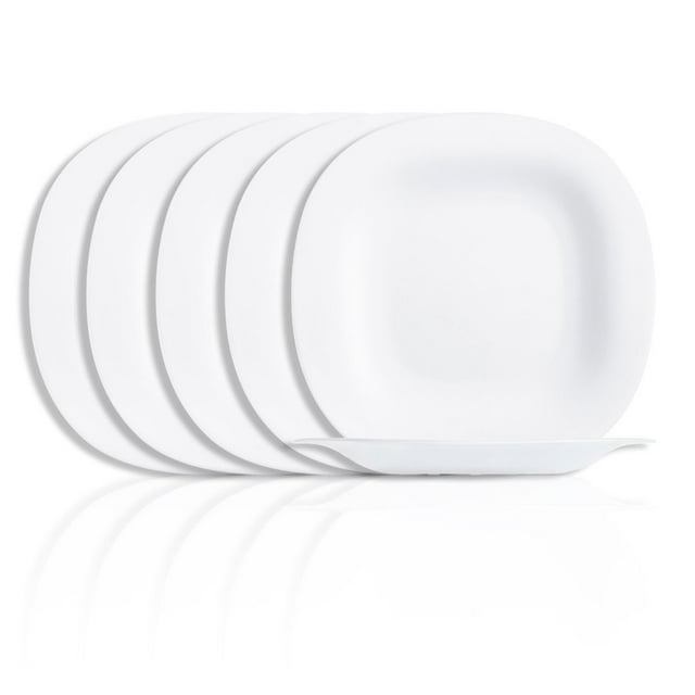 Juego De 4 Platos Trinche De Opal Luminarc Carine