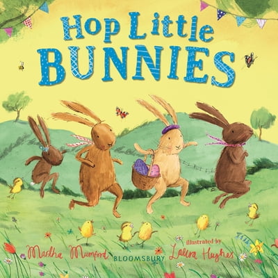 Pre-Owned Hop Little Bunnies: The Perfect Gift for Easter! (Board book) 1547605693 9781547605699