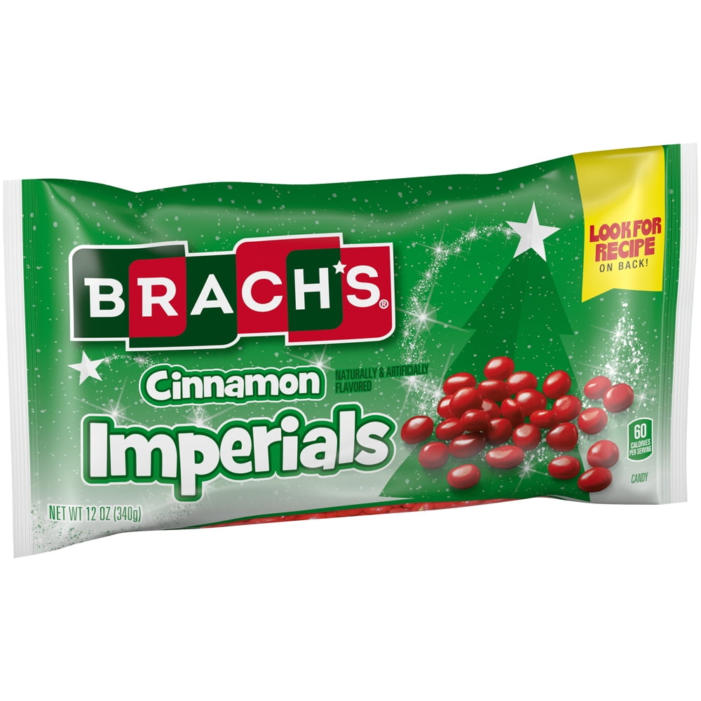 Brachs Cinnamon Imperials Hot Red Round Candies Decorating 12 Oz