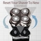 thumbnail image 5 of Cuchillas de repuesto Shaver PRO de 4 cabezales, compatibles con Skull Shaver Pitbull, Butterfly Kiss Pro y Palm Shaver (paquete de 2), 5 of 5