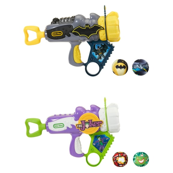 Little Tikes Batman & The Joker Boom Blaster 2 Pack, DC Active Play Toy, Boys, Girls Ages 3 