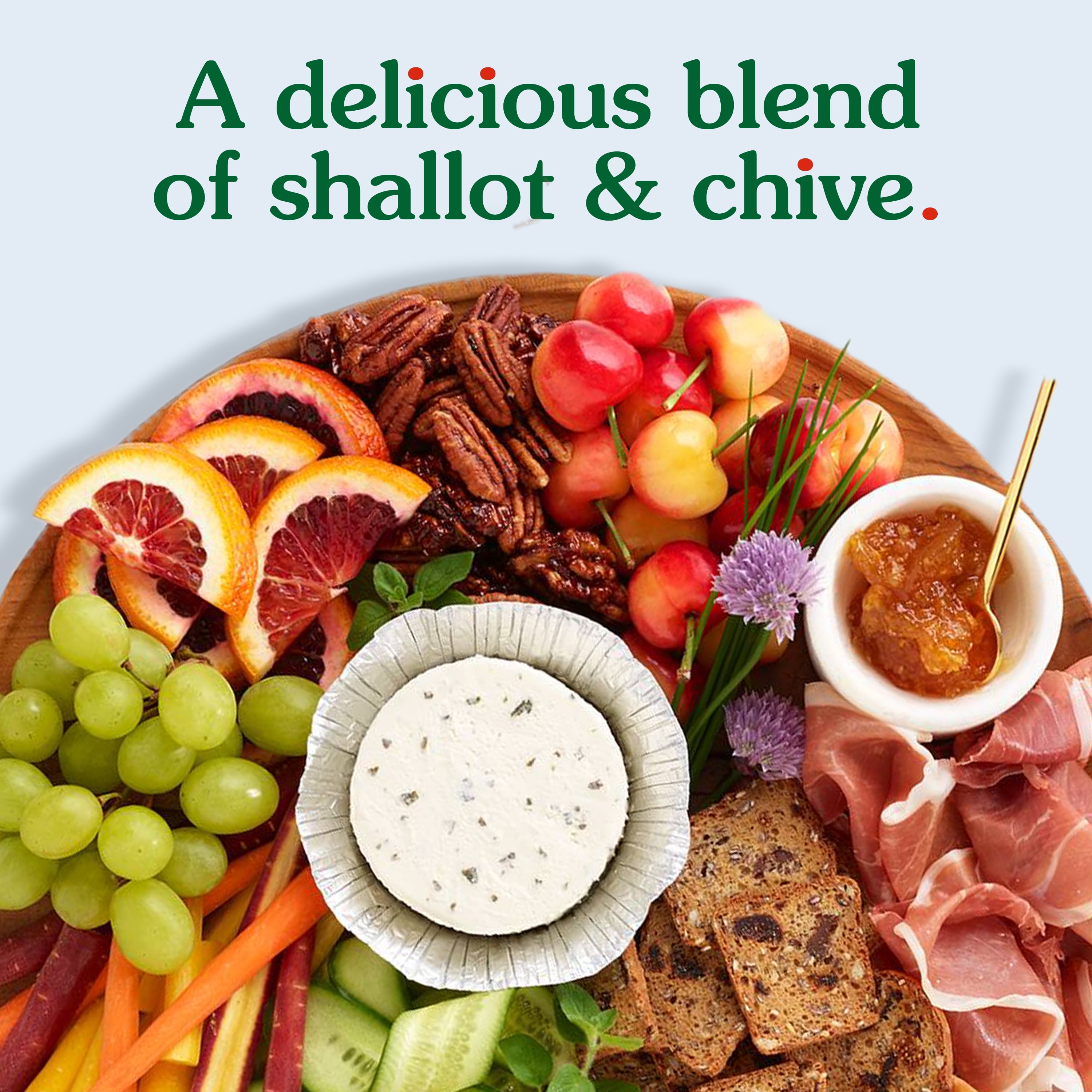 Boursin® Shallot & Chive Cheese Spread, 5.3 oz, Refrigerated