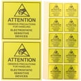 thumbnail image 1 of 450pcs Static Warning Stickers Electrostatic Cautious Sign Static Sensitive Devices Decals, 1 of 7
