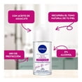thumbnail image 2 of Desodorante Nivea Tono Natural Efecto Satín Roll On para mujer 50ml, 2 of 5