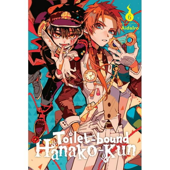 Pre-Owned Toilet-Bound Hanako-kun, Vol. 6 (Paperback)