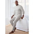 thumbnail image 3 of KingSize Men's Big & Tall Heavyweight Thermal V-Neck Underwear Shirt, 3 of 3