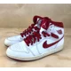 thumbnail image 1 of Ni - ke Air Jordan 1 Retro High Do The Right Thing Mens Size 10 White Red 332550-161, 1 of 5