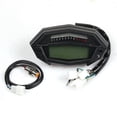thumbnail image 1 of Amdohai For Kawasaki Z1000 Tachometer Hour Meter Odometer Lcd Digital 7colors, 1 of 5