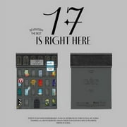 SEVENTEEN - SEVENTEEN BEST ALBUM '17 IS RIGHT HERE' [HERE Ver.] (Walmart Exclusive) - K-Pop CD