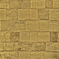 thumbnail image 1 of Ahgly Company Tapis d'Intérieur Lavable en Machine Carré Jaune Transitionnel, 5 Pieds Carré, 1 of 7