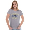 thumbnail image 3 of US Air Force Military Crest USAF Women's T Shirt Ladies Tee Brisco Brands S, 3 of 5