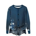 thumbnail image 1 of Birdeem Cardigan à Boutons à Manches Longues Sans Capuche à la Mode pour Femmes, Manteau Décontracté, Cardigan pour Femmes, Longs Cardigans pour Femmes, 1 of 4