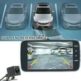 cvlncycling 2.2inch IPS Screen Front And Rear Dual Lens Dash Cam 1080P