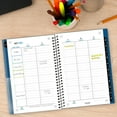 thumbnail image 2 of 2025-2026 Five Star Customizable 5.5" x 8.5" Academic Year Weekly & Monthly Planner Plastic Cover, 2 of 6