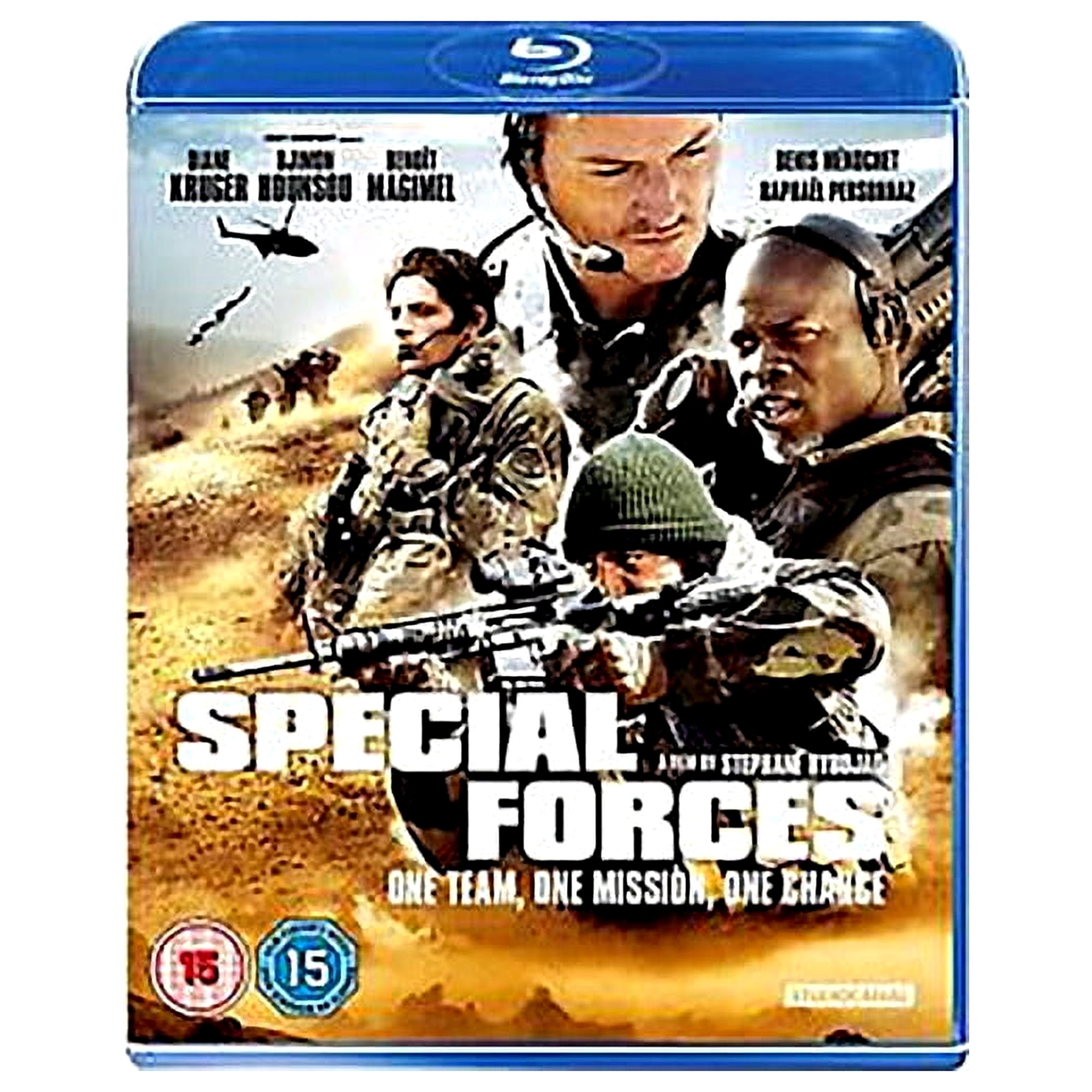 Special Forces (Blu-ray) Optimum Action & Adventure