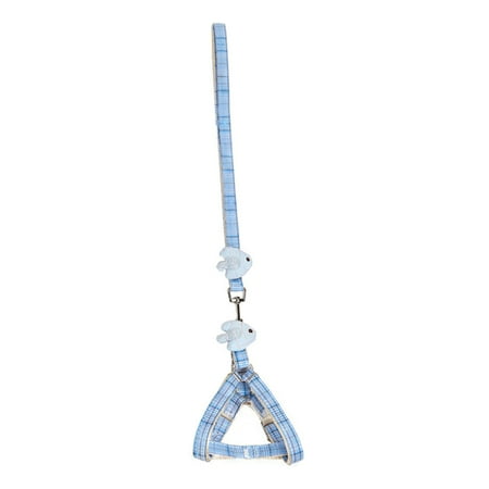 Dog Leash Dog Traction Rope Vest-Type Pet Chest Strap Large Dog Dog Rope Collar Chain Small Dog Teddy Supplies Durable