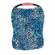 PKQWTM Cool Animal Print Tile Nursing Cover Baby Breastfeeding Infant Feeding Cover Baby Car Seat Cover