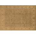 thumbnail image 1 of Ahgly Company Indoor Rectangle Oriental Brown Traditional Area Rugs, 7' x 10', 1 of 4