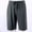 Dark Gray, variant on Mens Cotton Ultra-Soft Knit Sleep Pajama Shorts & Lounge Wear (Available In Big & Tall) Size L-4XL
