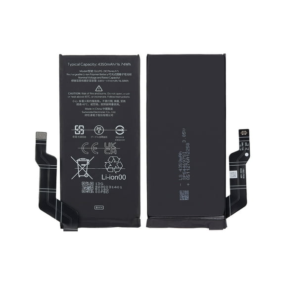 Replacement Replacement Battery Compatible With Google Pixel 6A (GLU7G)