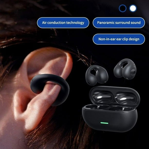 Wireless Earbuds Open Ear Wireless Bluetooth Headphones Clip on