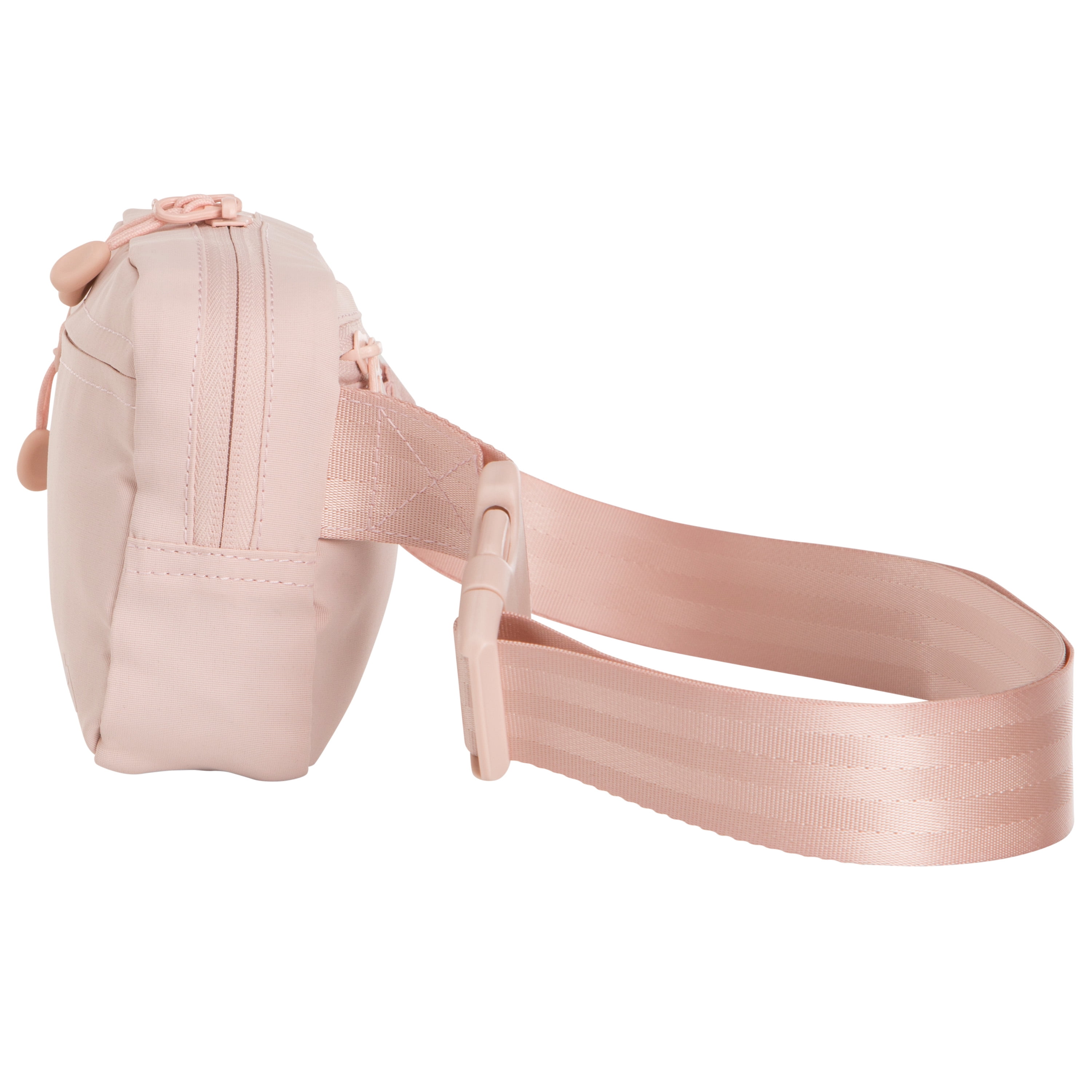 Ozark Trail Waistpack, Dusty Pink Fanny Pack, Polyester