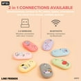 thumbnail image 3 of Ratón inalámbrico Hamee BT21 CHIMMY Silent Clicks, 3 of 6