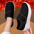 thumbnail image 5 of Women's Casual Slip On Sneakers for Walking Lightweight Breathable Soft Sole Comfortable Daily Wear Shoes, 5 of 8