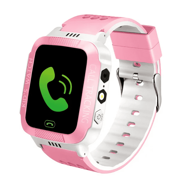 Kids Smart Watches GPS Tracker Phone Call for Boys Girls Digital Wrist Watch Sport Smart Watch Touch Screen Cellphone Camera Anti Lost SOS Learning Toy for Kids Gift Walmart