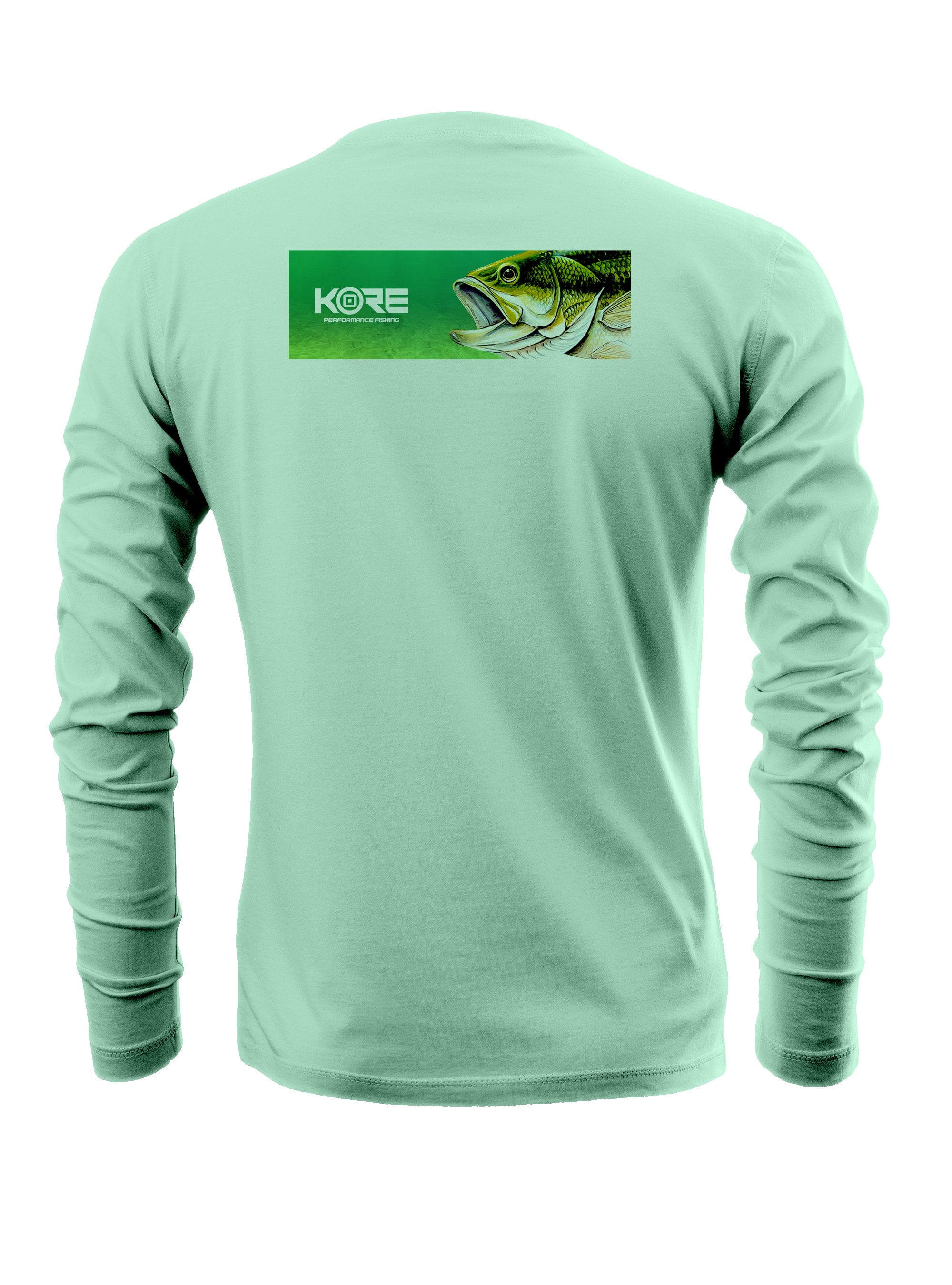 KORE Offshore Mens Long Sleeve UPF50+ 