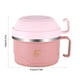 thumbnail image 3 of Ganfancp Acero Inoxidable Aislado Fast Food Taza de Doble Capa de Gran Capacidad con Compartimento para Verduras Estudiante Cuenco Portátil de Alto Valor Buen Material de Capas Liquidación 1* Taza Ai, 3 of 6